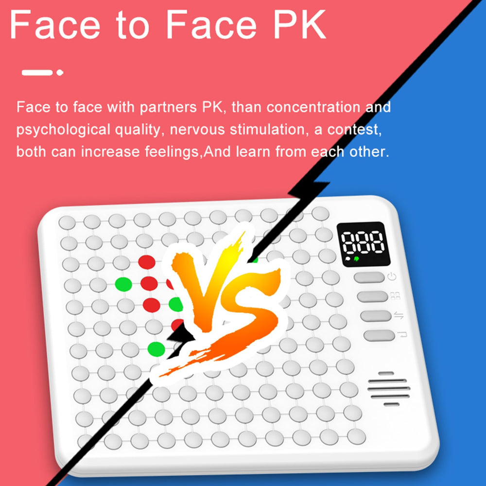 BEBESIRI Five-in-a-Row mode for strategic planning on a compact board
