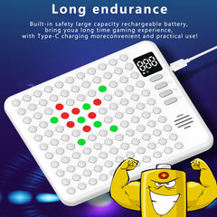BEBESIRI travel-friendly chessboard lightweight for trips