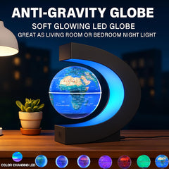 BEBEVOGUE educational stem globe blends geography with physics learning.