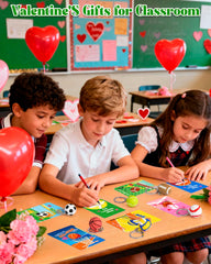 BebouToye classroom gift exchange ideas with sport keepsakes.