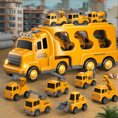 Beby Buty cement mixer truck offers tactile exploration