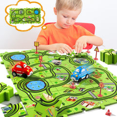 Beby Buty city theme road signs included for learning routes and navigation