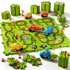 Beby Buty durable track system stands up to daily use