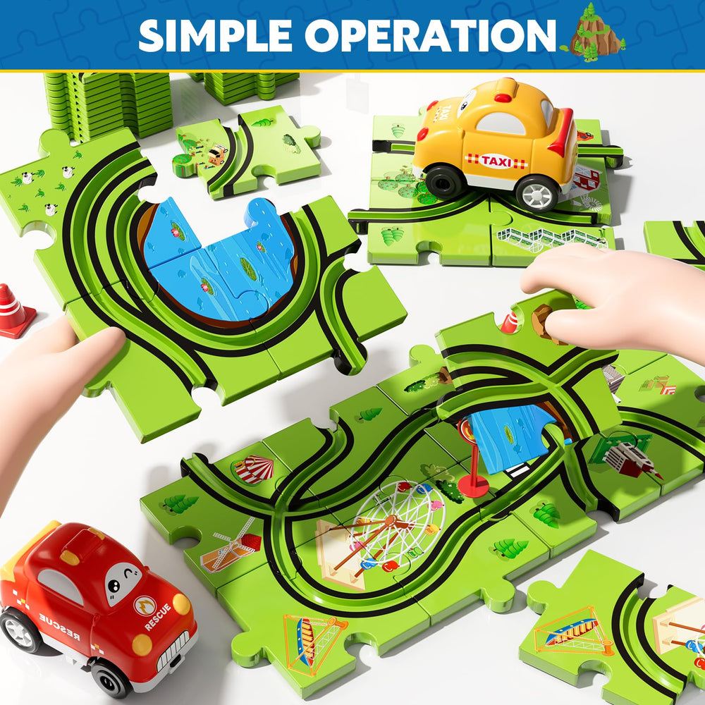 Beby Buty floor puzzle play set is ideal for early learning on the floor.