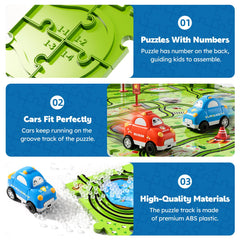 Beby Buty puzzle blocks fit securely supporting extended play sessions