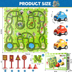 Beby Buty road signs six support pretend maps and routing.