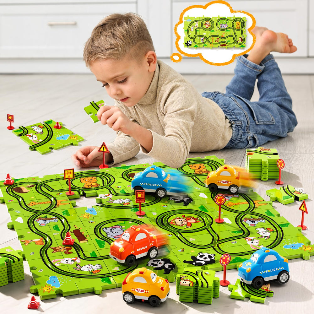 Beby Buty green animal themed set makes a thoughtful holiday gift