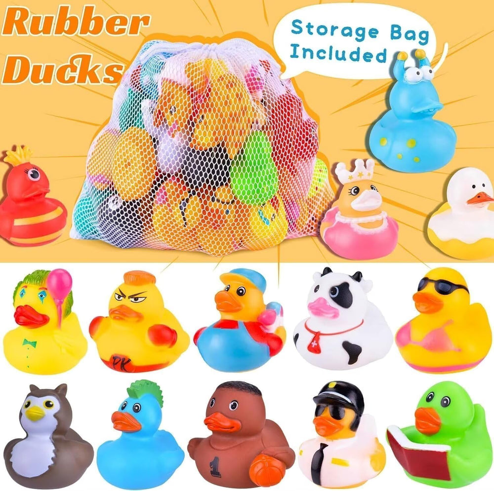 BECEEL jeep-duck designs float in the tub for playful bath time