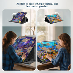 Becko US color coded trays collapse for travel and compact storage