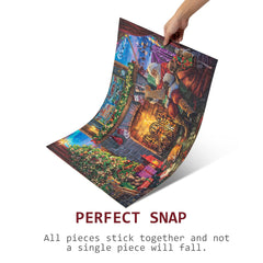 Becko US high-definition print delivers vivid Santa scene detail
