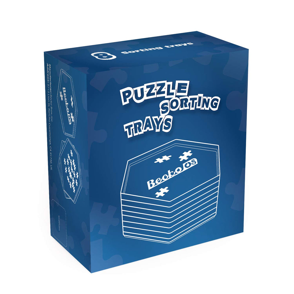 Becko US packaging makes a gift-ready presentation for puzzle lovers