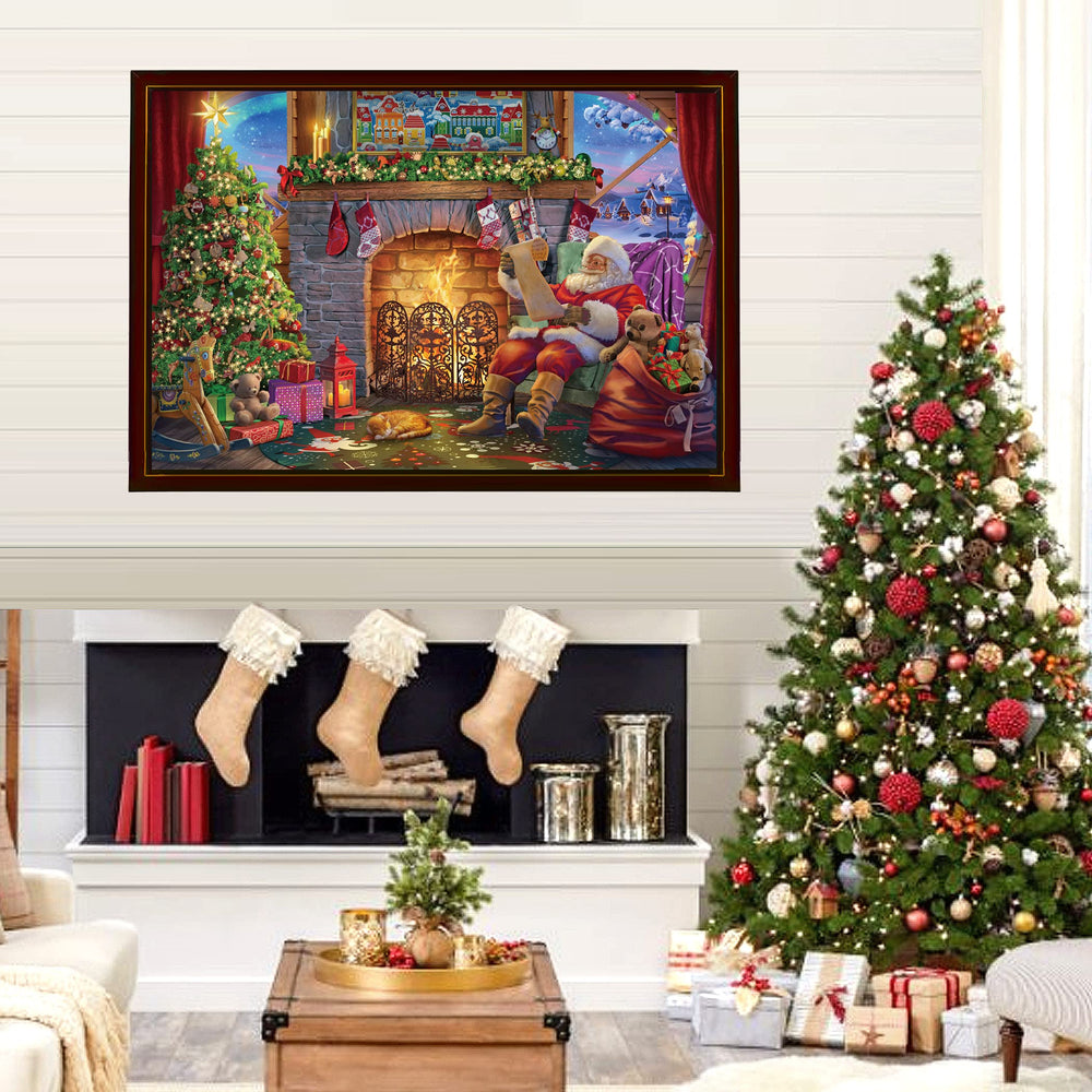 Becko US included poster provides quick overview for easier solving