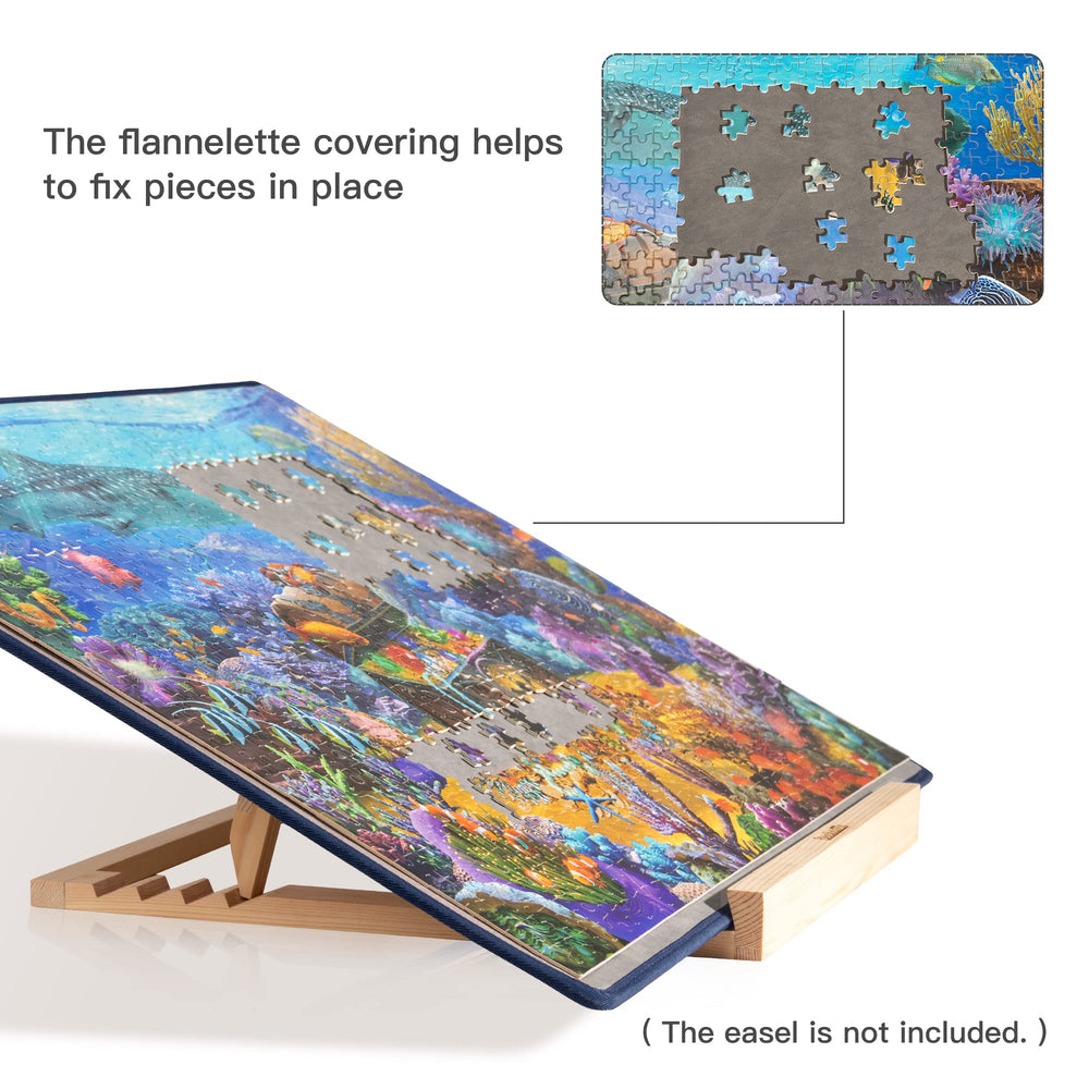 Becko US puzzle board flat puzzle-building surface for comfortable work