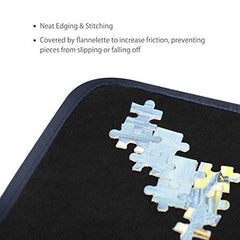 Becko US puzzle board portable at 2.34 pounds for easy room-to-room movement.