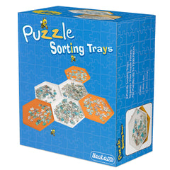 Becko US storage-ready puzzle trays for easy transport