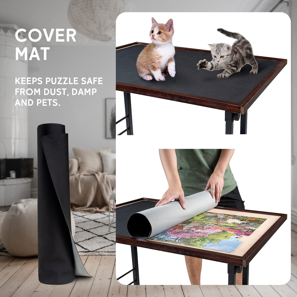 Becko US sturdy metal frame and wood desktop for durability.