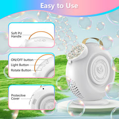 BEDAIL Bubble Machine suited for outdoor parties and family gatherings