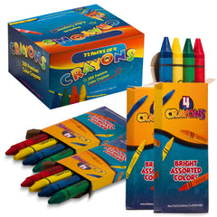 Bedwina bulk crayons 288-pack with vibrant colors for extended coloring sessions