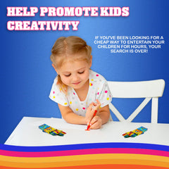 Bedwina classroom reward crayons suitable for learning activities and incentives