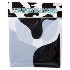 Bedwina cow print adds rustic charm to birthdays and themed events.