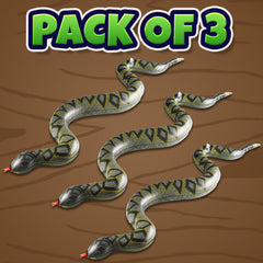 Bedwina inflatable snakes bulk pack ideal for party favors and group activities