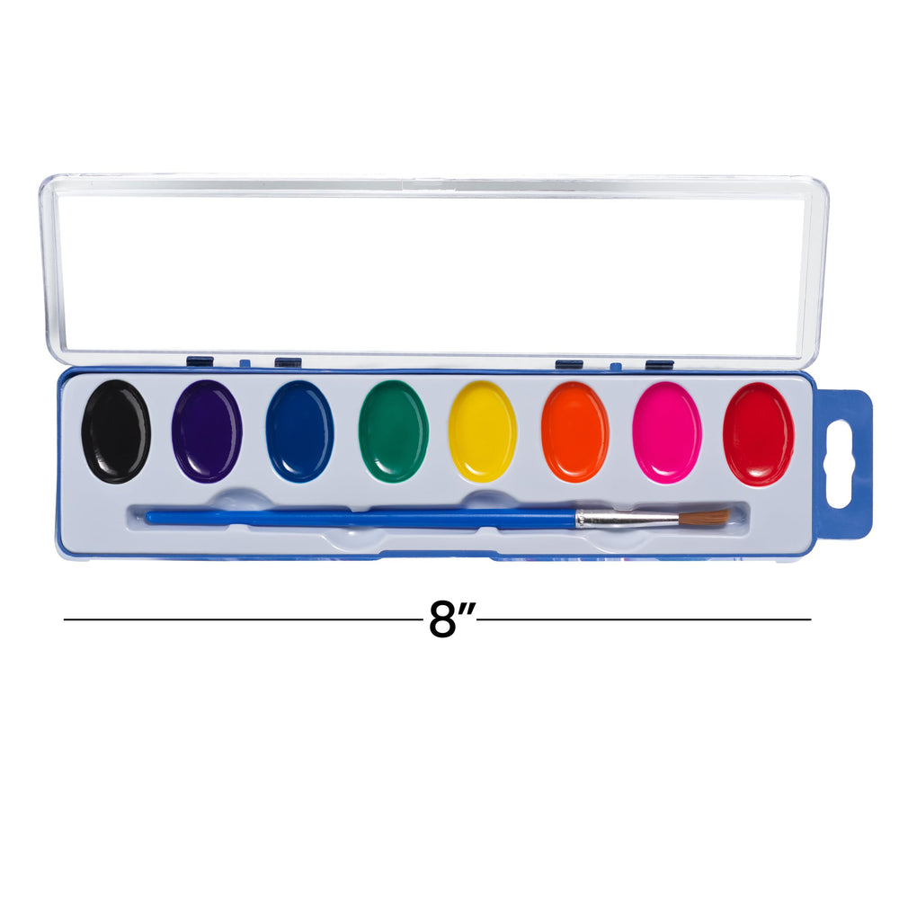 Bedwina kid-safe washable pigments for creative painting sessions.