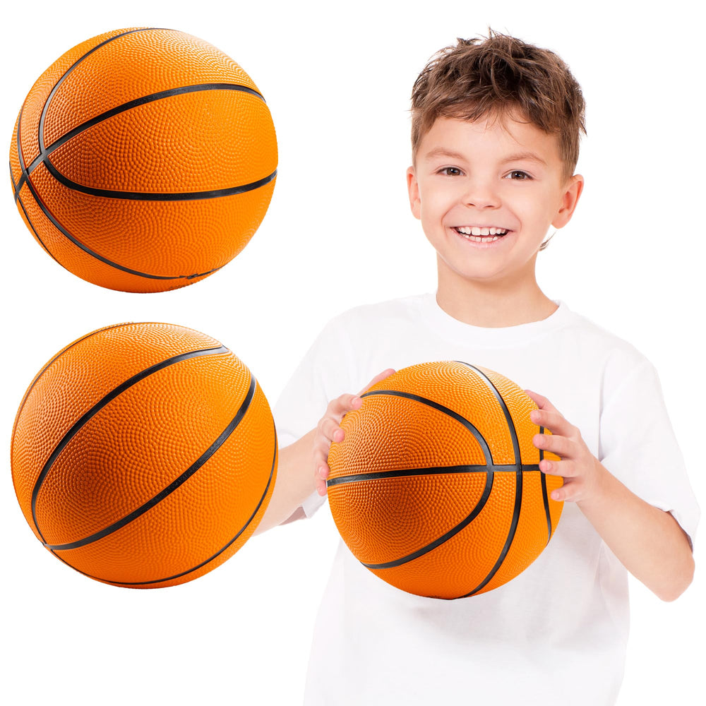 Bedwina mini basketball pair for kid-friendly play indoors and outdoors.