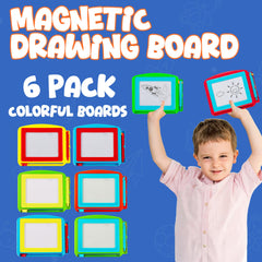 Bedwina red mini doodle board keeps kids entertained without paper