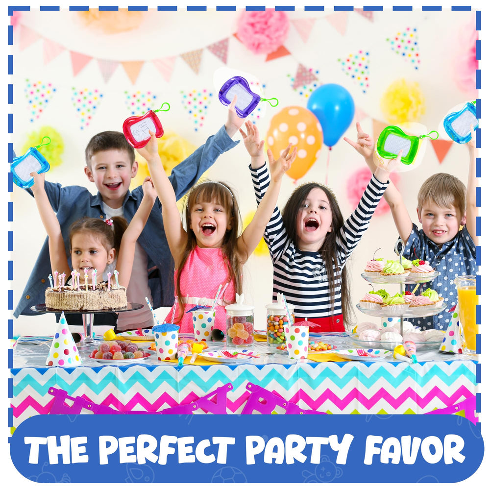Bedwina mini drawing board as a party favor idea for kids' events.