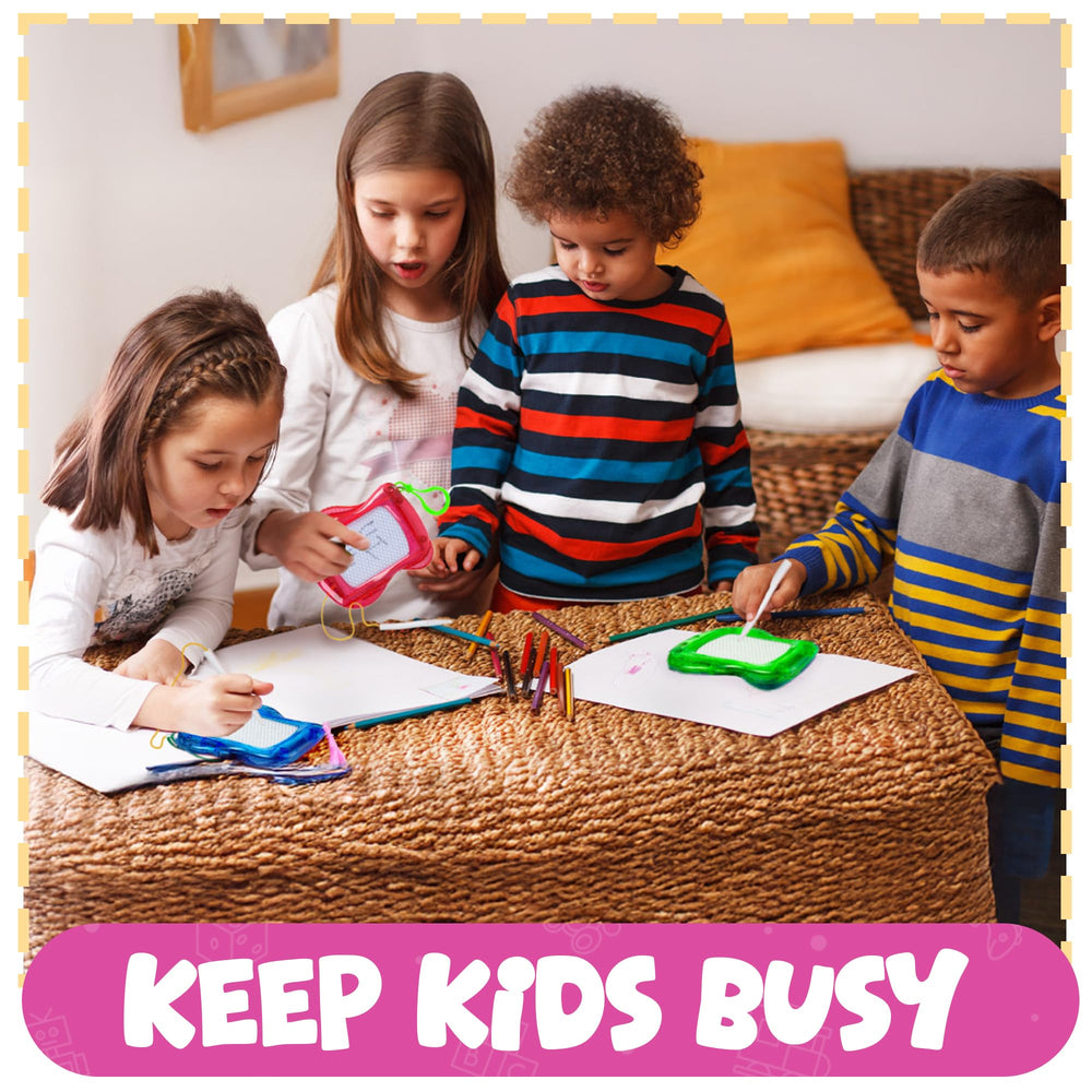 Bedwina mini drawing board makes a thoughtful stocking stuffer or gift.