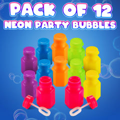 Bedwina mini neon bubbles ideal for classroom prizes and carnival games.