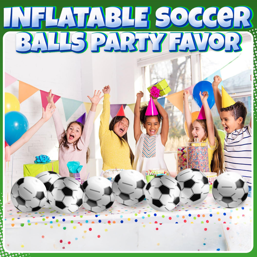 Bedwina premium PVC inflatable ball offers durable, long-lasting fun at outdoor parties.