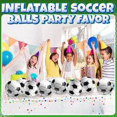 Bedwina premium PVC inflatable ball offers durable, long-lasting fun at outdoor parties.