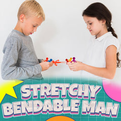 Colorful Bedwina figures showing color variety for classroom prizes.