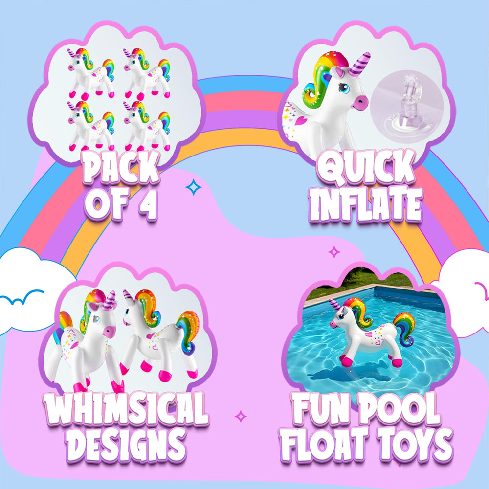 Bedwina unicorn decor creates magical parties on a budget.