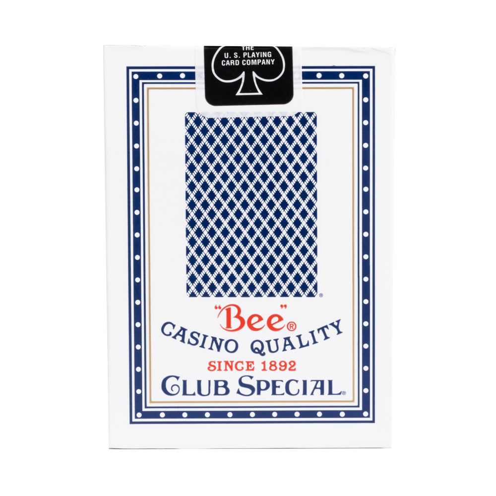 Bee playing cards featuring a classic durable design