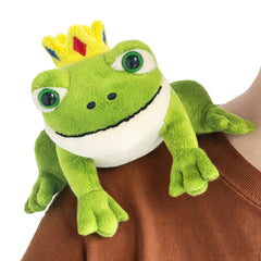 Beeadore frog plush, 3.93-inch size, ideal for cute display and on-the-go fun.