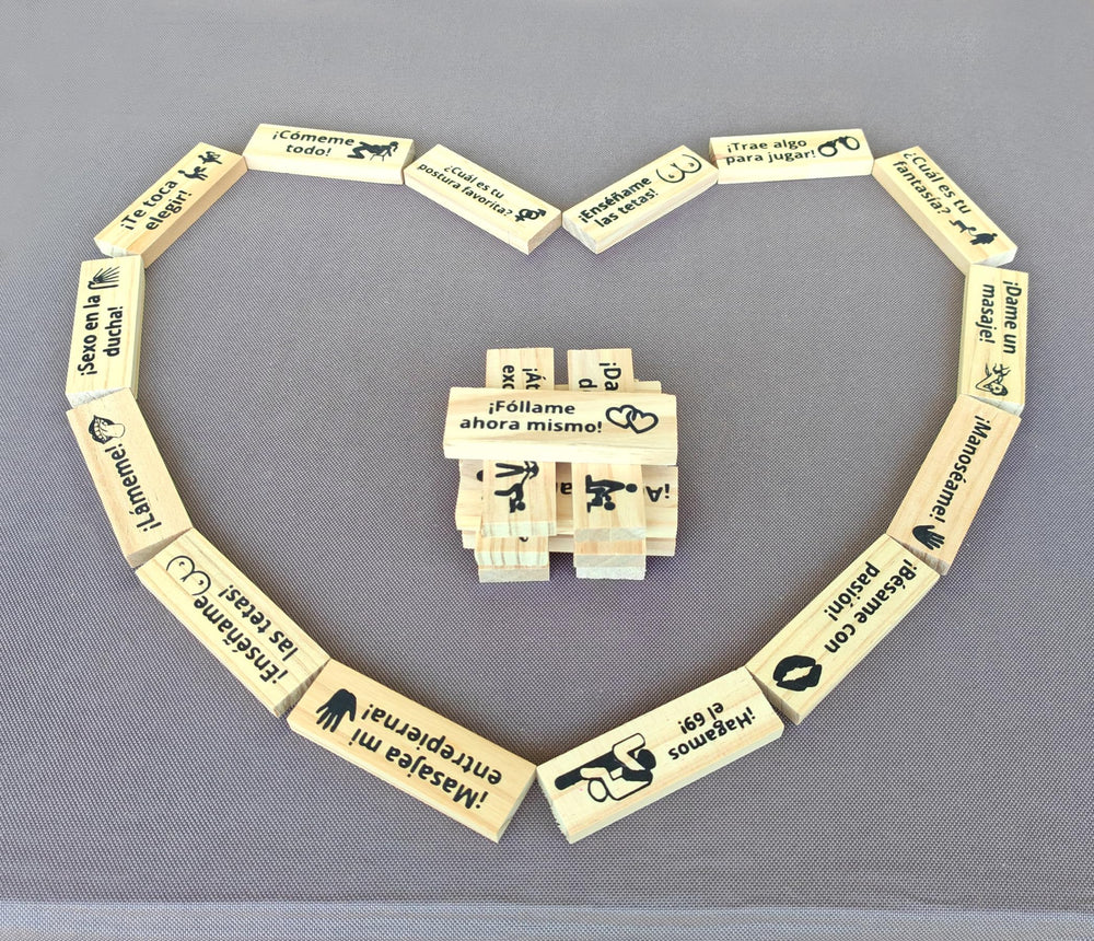Beecotox Valentines gift blocks, 48-piece set ready for celebration.