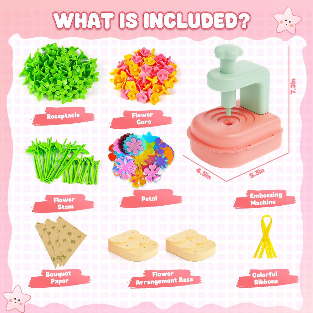 Beefunni Kid-friendly kit supports teamwork and playful learning during craft time.