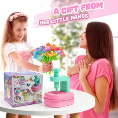 beefunni base and wrapping paper finish bouquets with flair