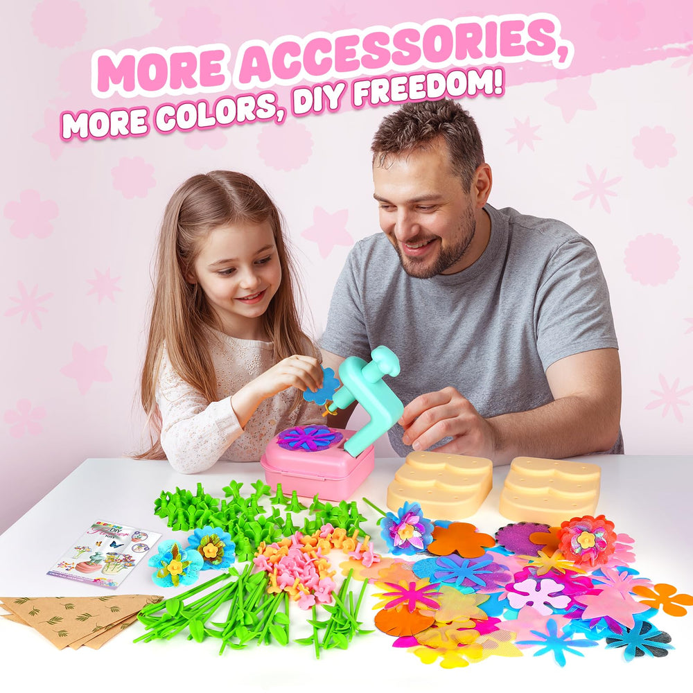 beefunni colorful petals invite hands-on creativity and color play