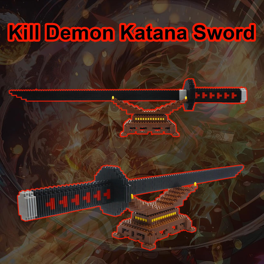Beego 19-inch katana stand for secure sword display.