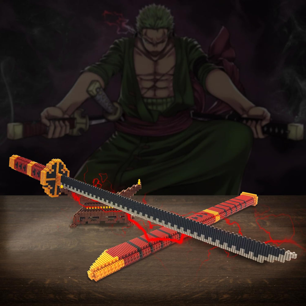 Beego 22.8-inch katana display captures the weapon's impressive presence