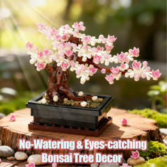 Beego 3IN1 Bonsai with gold autumn leaves for fall ambience.