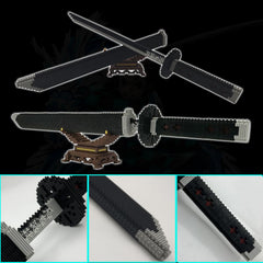 Beego Kill Demon Sword display kit enhances any shelf