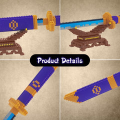 Beego Yamato sword 22.8 in for secure presentation and vivid accuracy.