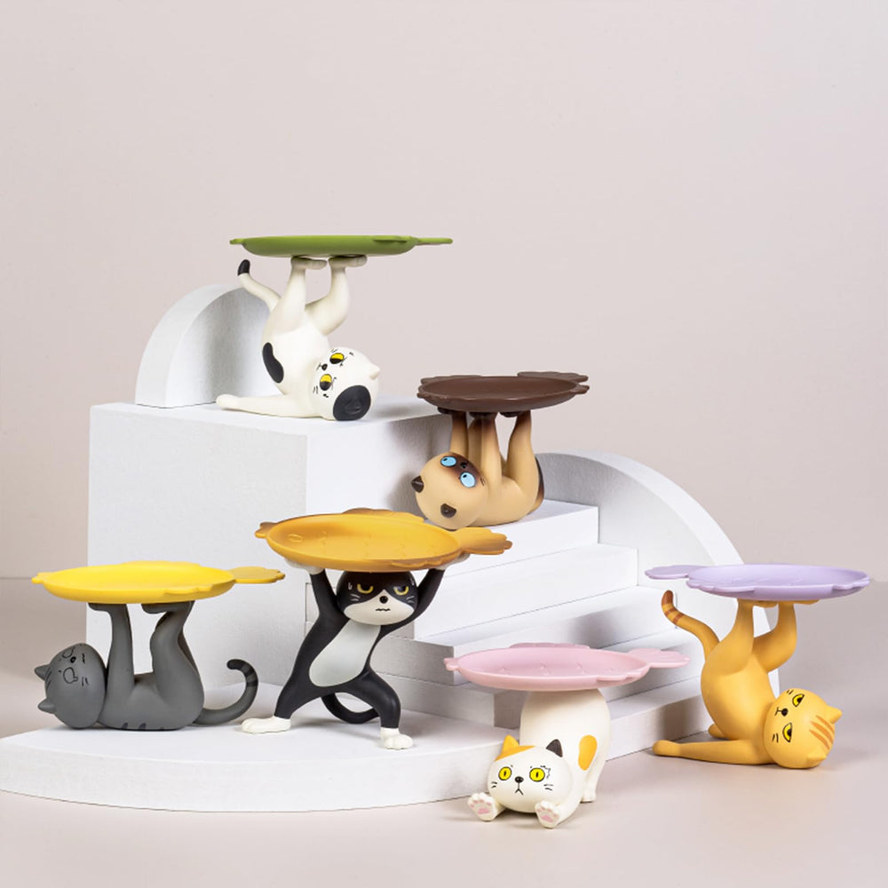 BEEMAI Cat Stands Series 1 decorative piece for home or office spaces.