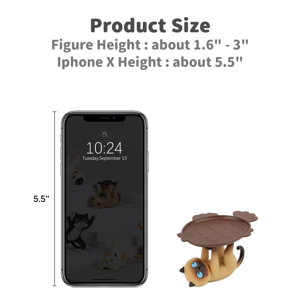 BEEMAI Cat Stands Series 1 safe non-toxic materials for display and handling.