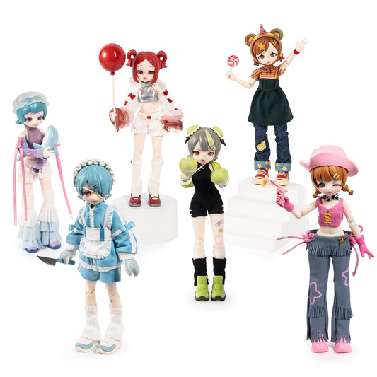 BEEMAI Eve-Lynna Dream Paradise box, ideal for unboxing and display.