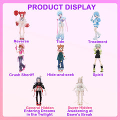 BEEMAI Eve-Lynna Dream Paradise figure with detailed paint for shelves.